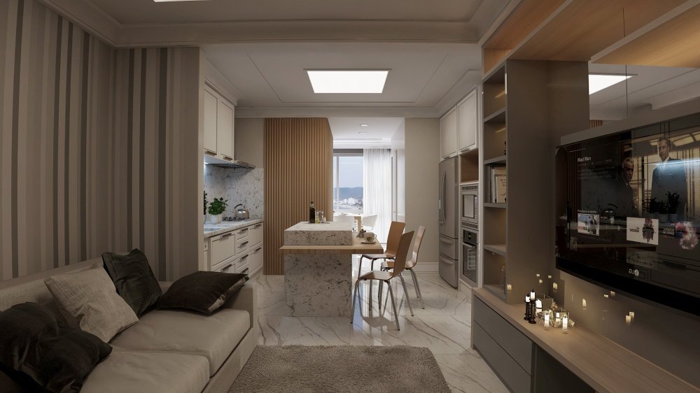 Apartamento no Terraço del Mare Residencial em Balneário Piçarras (SC) | TAUF