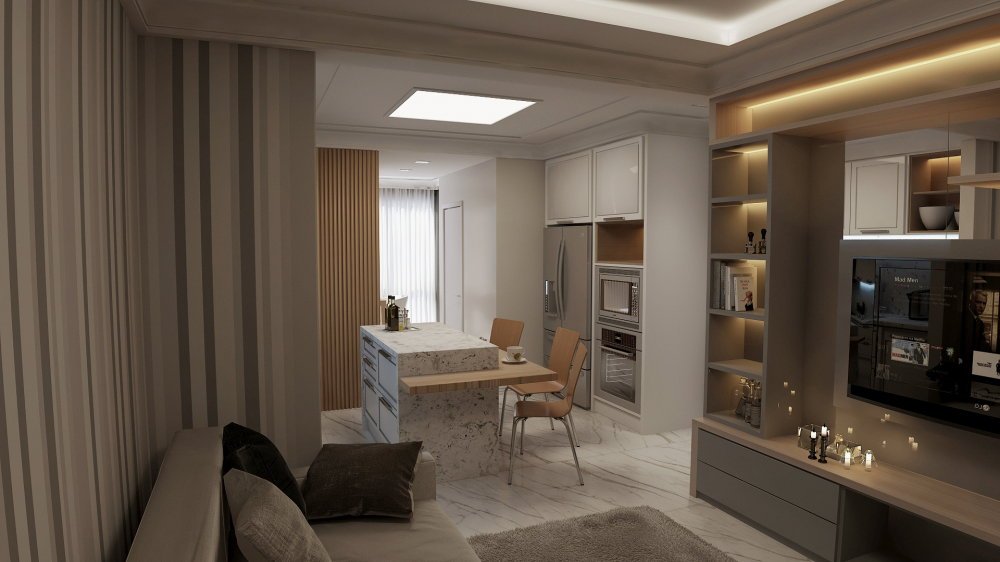 Apartamento no Terraço del Mare Residencial em Balneário Piçarras (SC) | TAUF