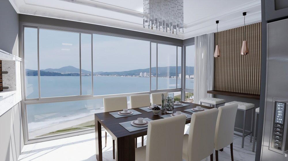 Apartamento no Terraço del Mare Residencial em Balneário Piçarras (SC) | TAUF