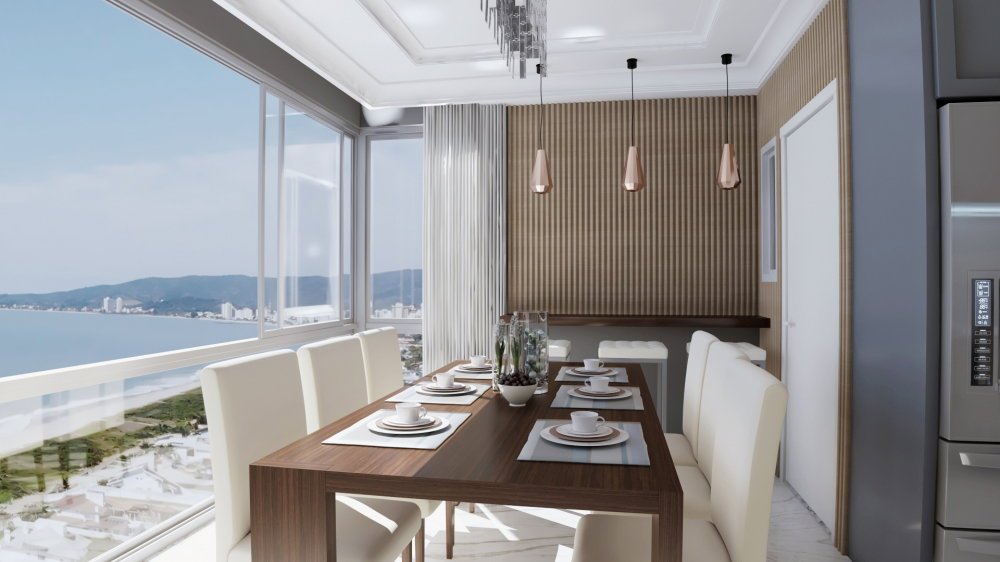 Apartamento no Terraço del Mare Residencial em Balneário Piçarras (SC) | TAUF