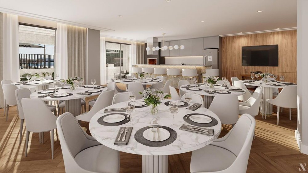 Apartamento no Terraço del Mare Residencial em Balneário Piçarras (SC) | TAUF