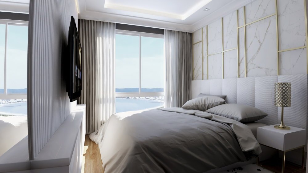 Apartamento no Terraço del Mare Residencial em Balneário Piçarras (SC) | TAUF