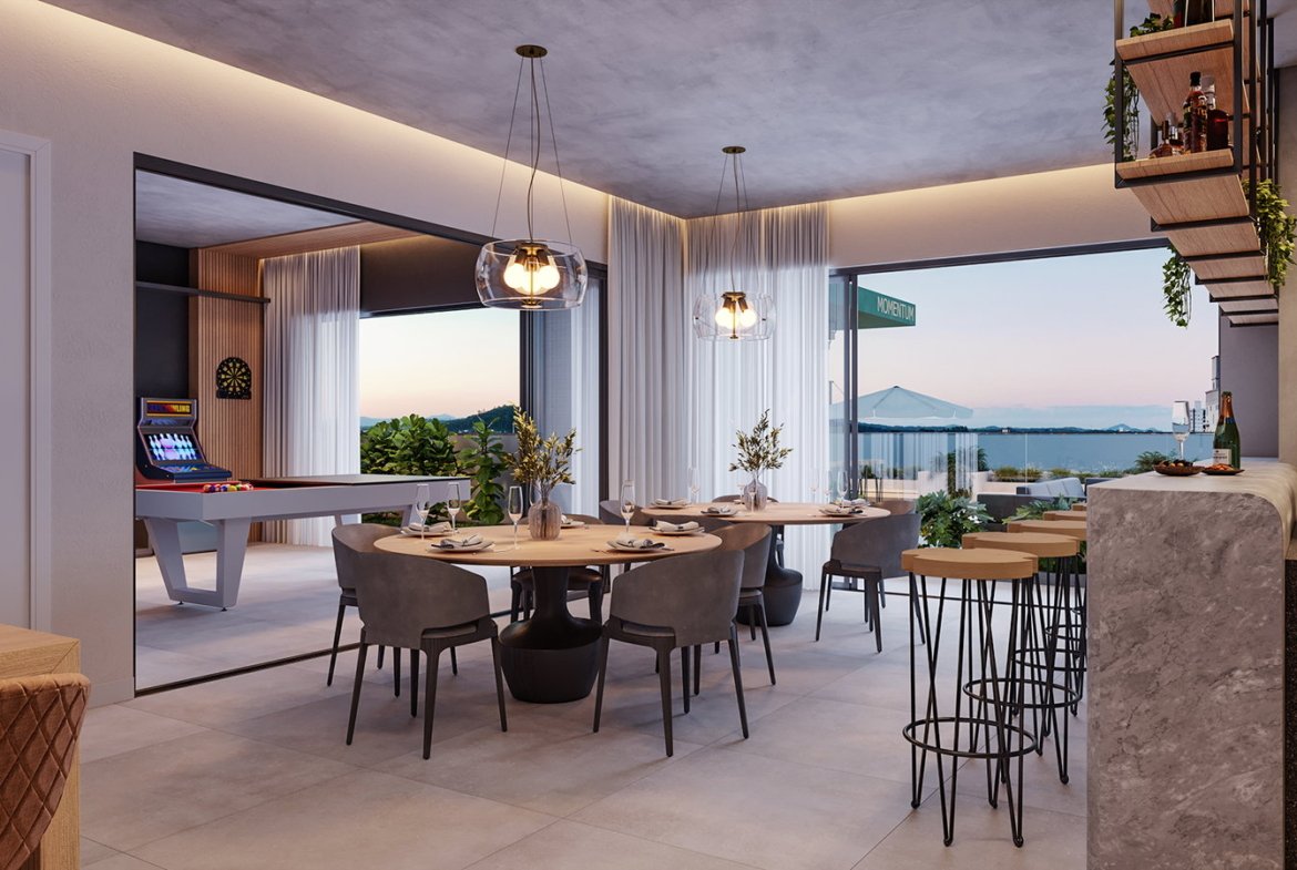 Apartamento no Momentum Residence em Balneário Piçarras (SC) | TAUF