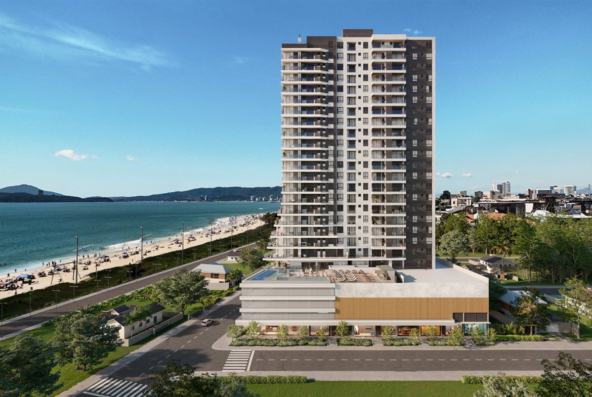 Apartamento no Momentum Residence em Balneário Piçarras (SC) | TAUF