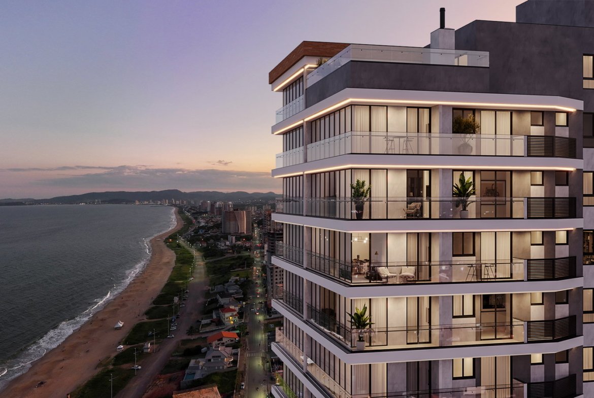 Apartamento no Momentum Residence em Balneário Piçarras (SC) | TAUF