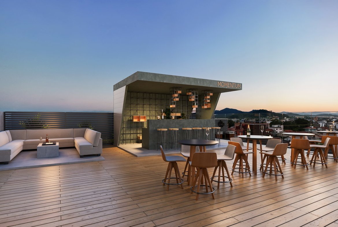 Apartamento no Momentum Residence em Balneário Piçarras (SC) | TAUF