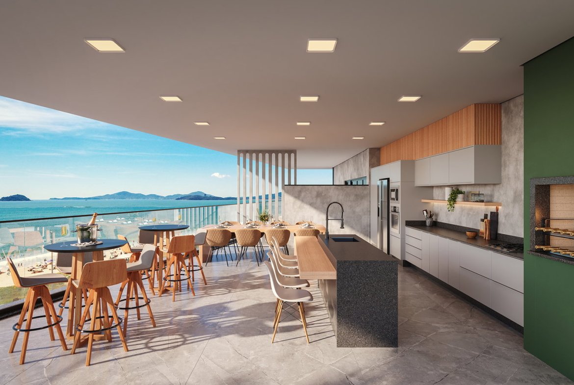 Apartamento no Momentum Residence em Balneário Piçarras (SC) | TAUF