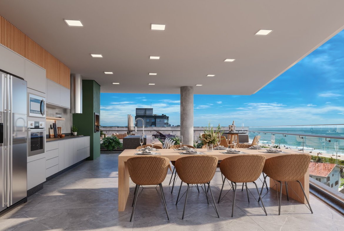 Apartamento no Momentum Residence em Balneário Piçarras (SC) | TAUF