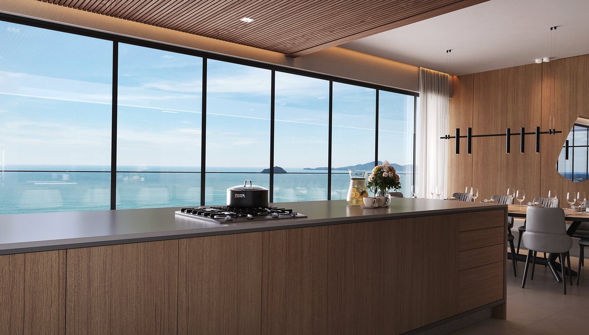 Apartamento no Momentum Residence em Balneário Piçarras (SC) | TAUF