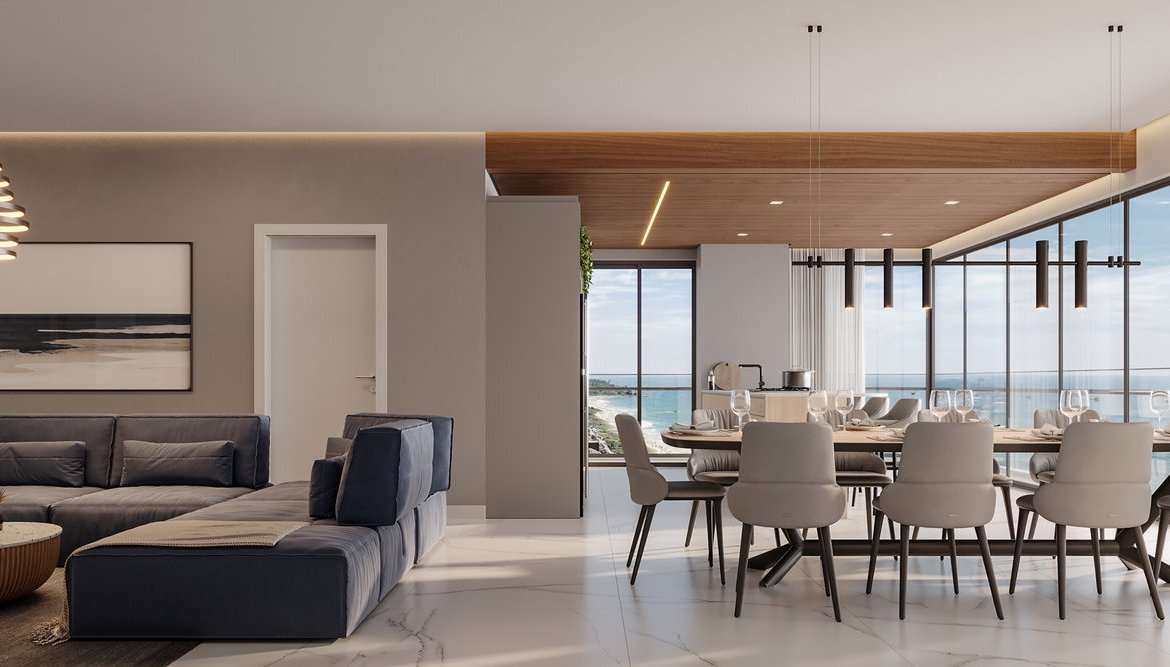 Apartamento no Momentum Residence em Balneário Piçarras (SC) | TAUF