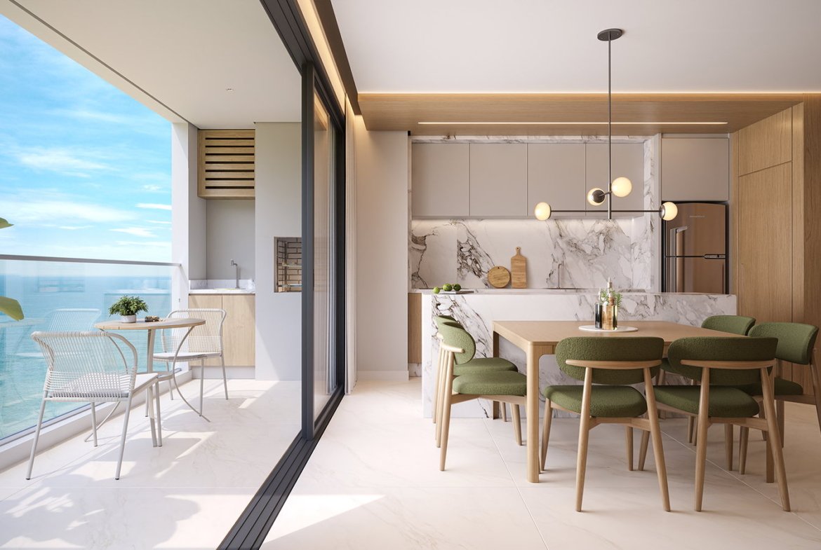Apartamento no Momentum Residence em Balneário Piçarras (SC) | TAUF