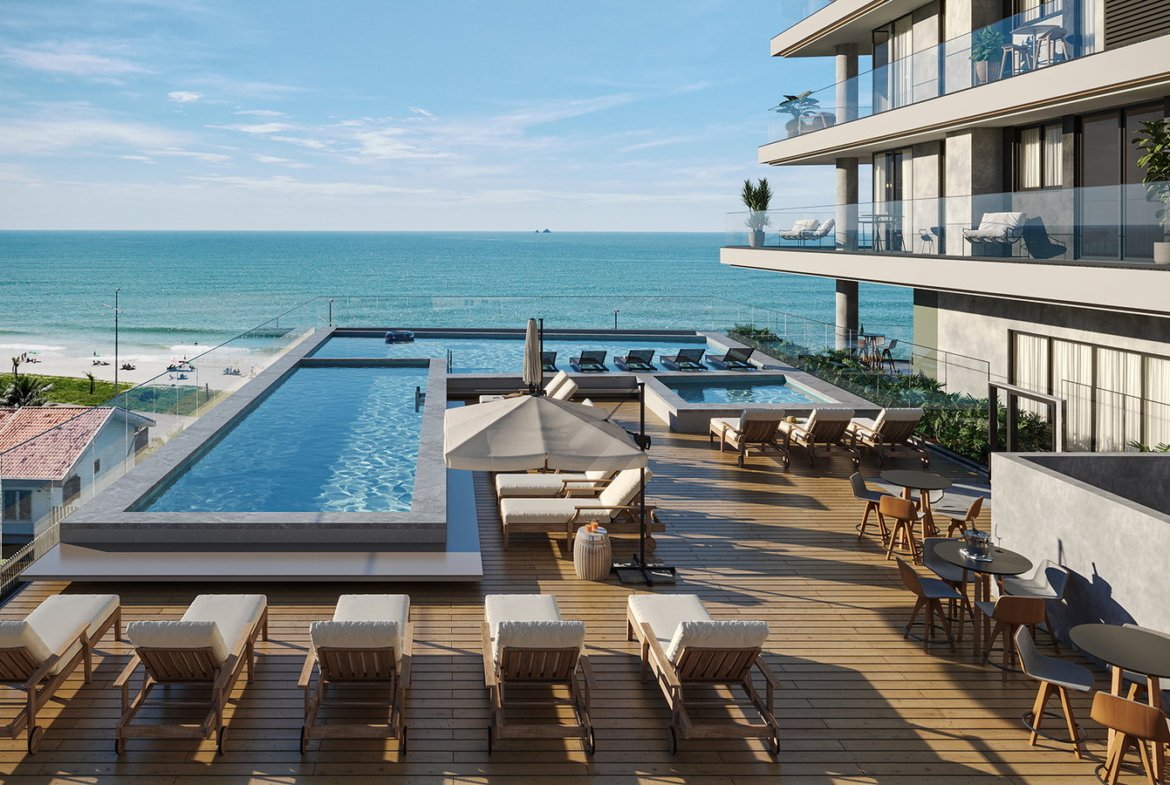 Apartamento no Momentum Residence em Balneário Piçarras (SC) | TAUF