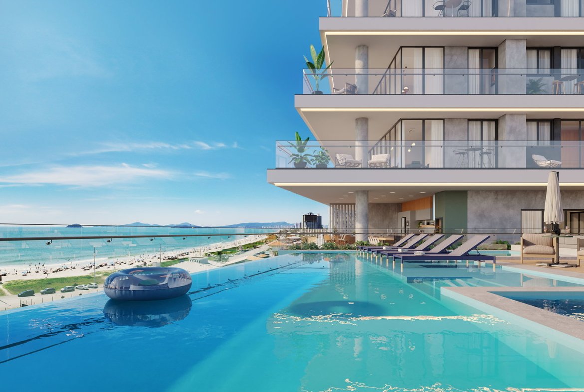 Apartamento no Momentum Residence em Balneário Piçarras (SC) | TAUF