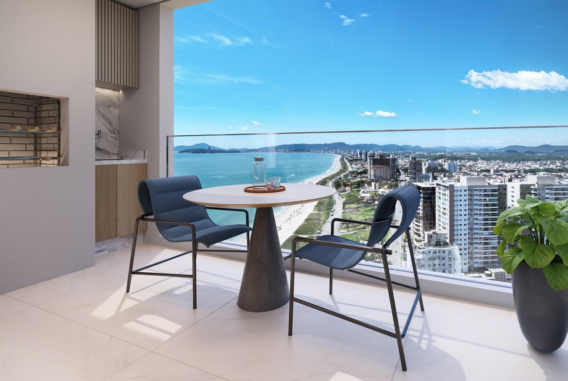 Apartamento no Momentum Residence em Balneário Piçarras (SC) | TAUF