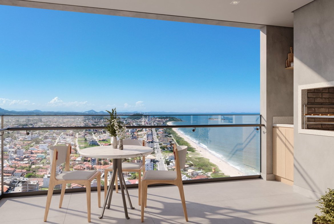 Apartamento no Momentum Residence em Balneário Piçarras (SC) | TAUF