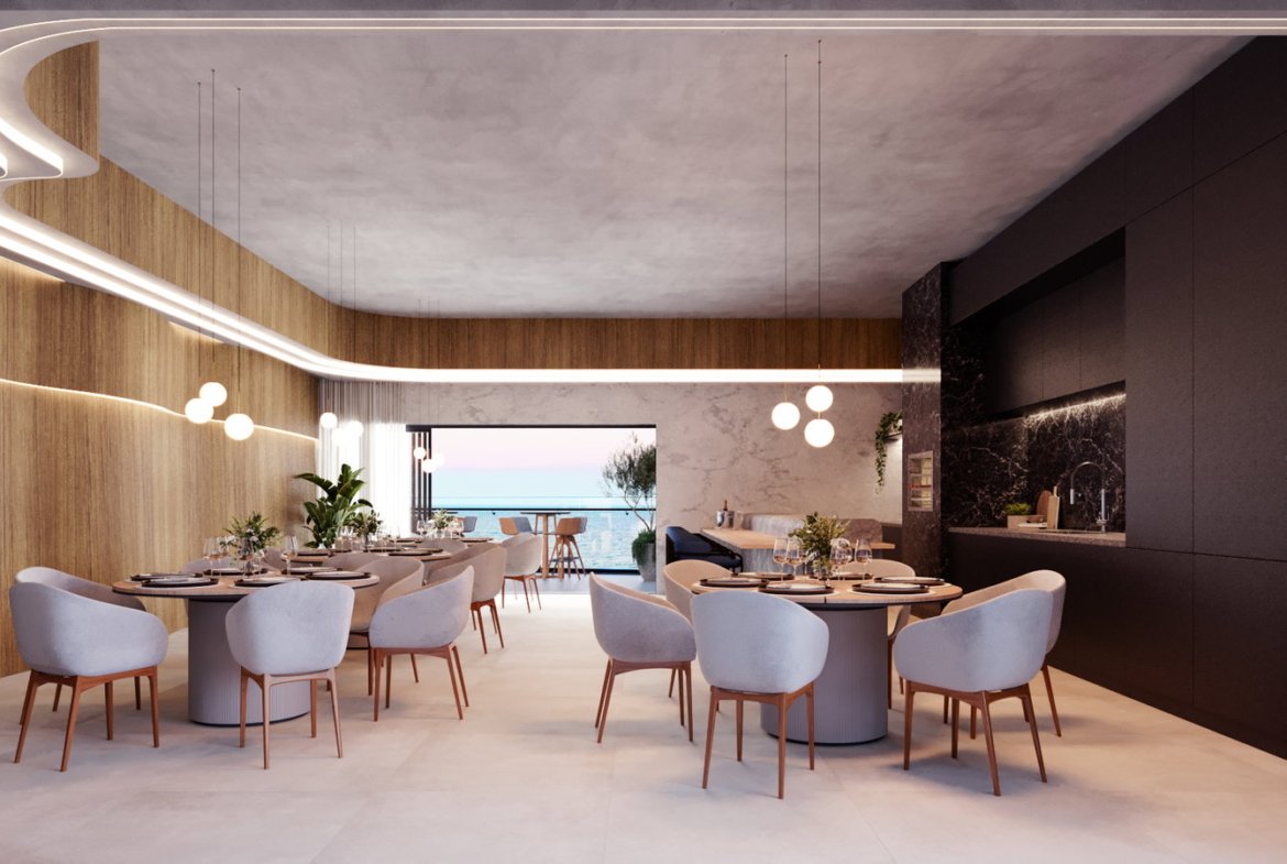 Apartamento no Momentum Residence em Balneário Piçarras (SC) | TAUF