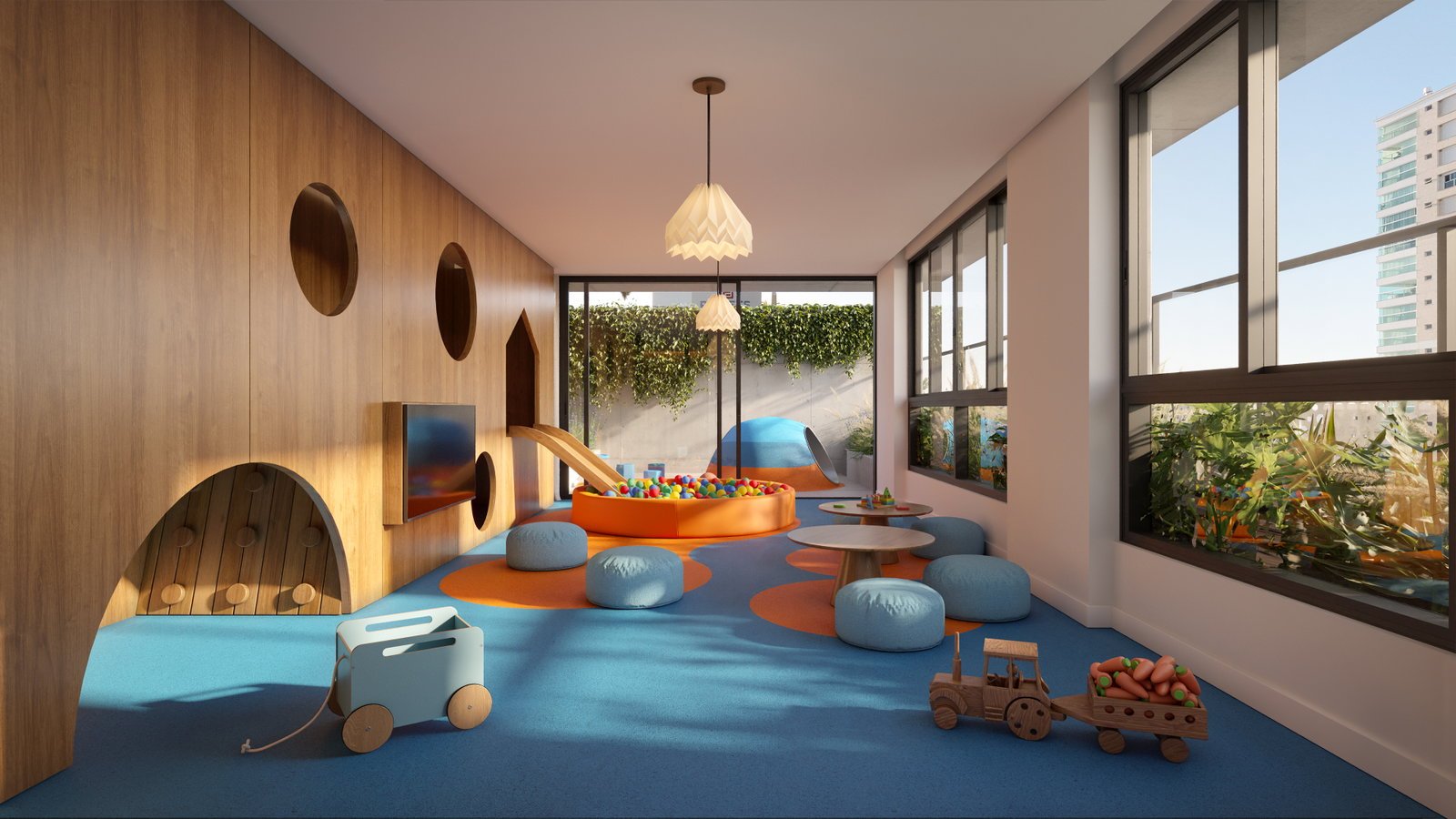 aplat-tauf-nuar-brinquedoteca-01 Apartamento no Nuar Residence em Balneário Piçarras (SC) | TAUF