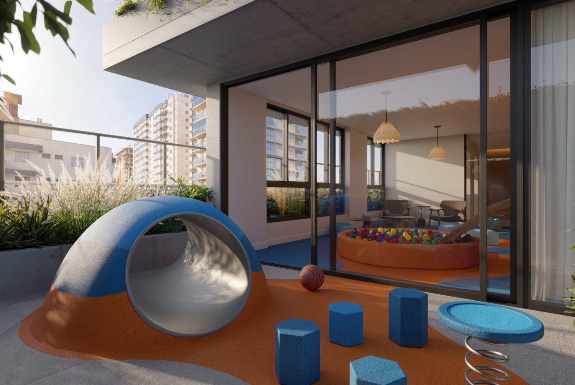 Apartamento no Nuar Residence em Balneário Piçarras (SC) | TAUF