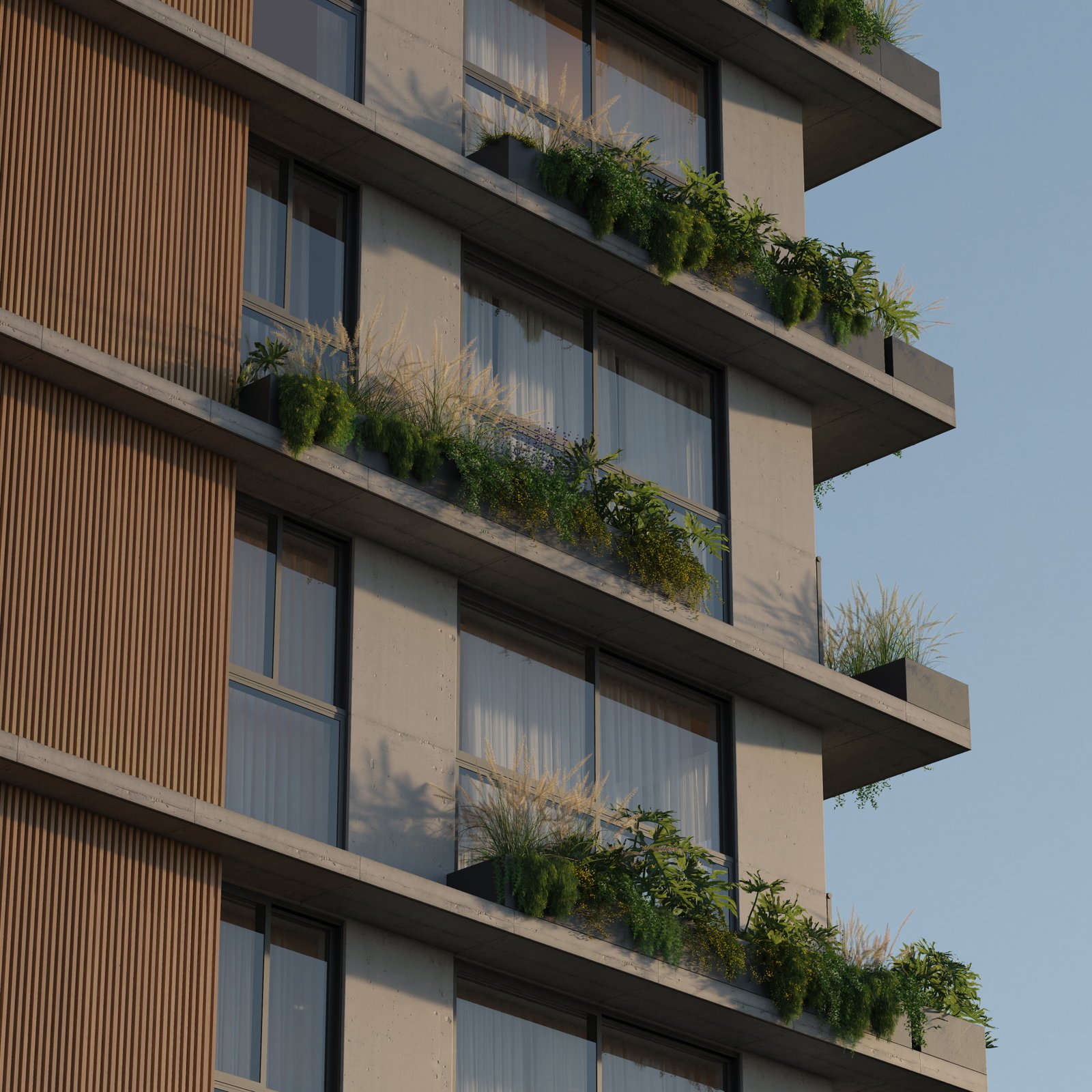 aplat-tauf-nuar-fachada-04 Apartamento no Nuar Residence em Balneário Piçarras (SC) | TAUF