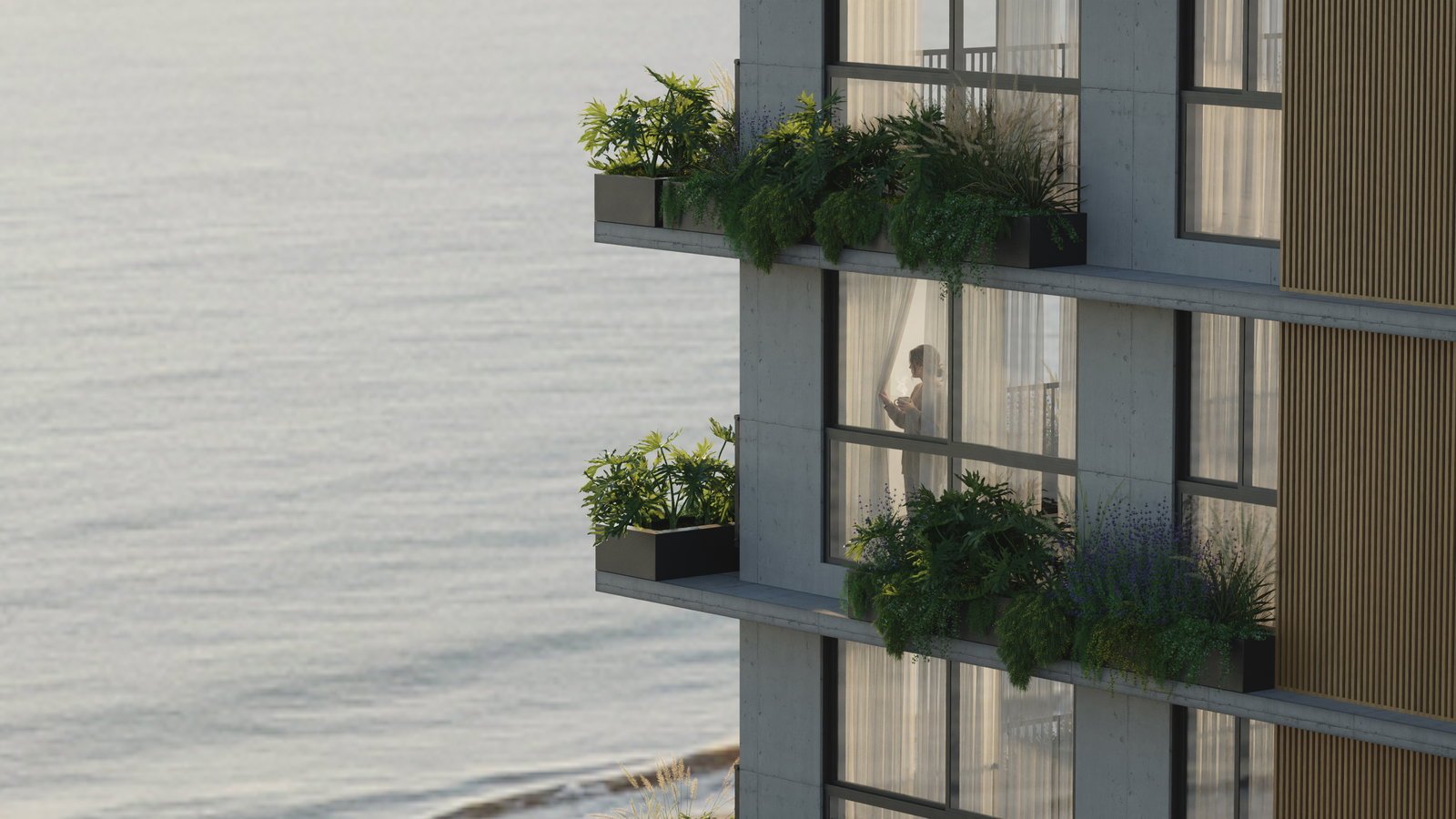 aplat-tauf-nuar-fachada-05 Apartamento no Nuar Residence em Balneário Piçarras (SC) | TAUF