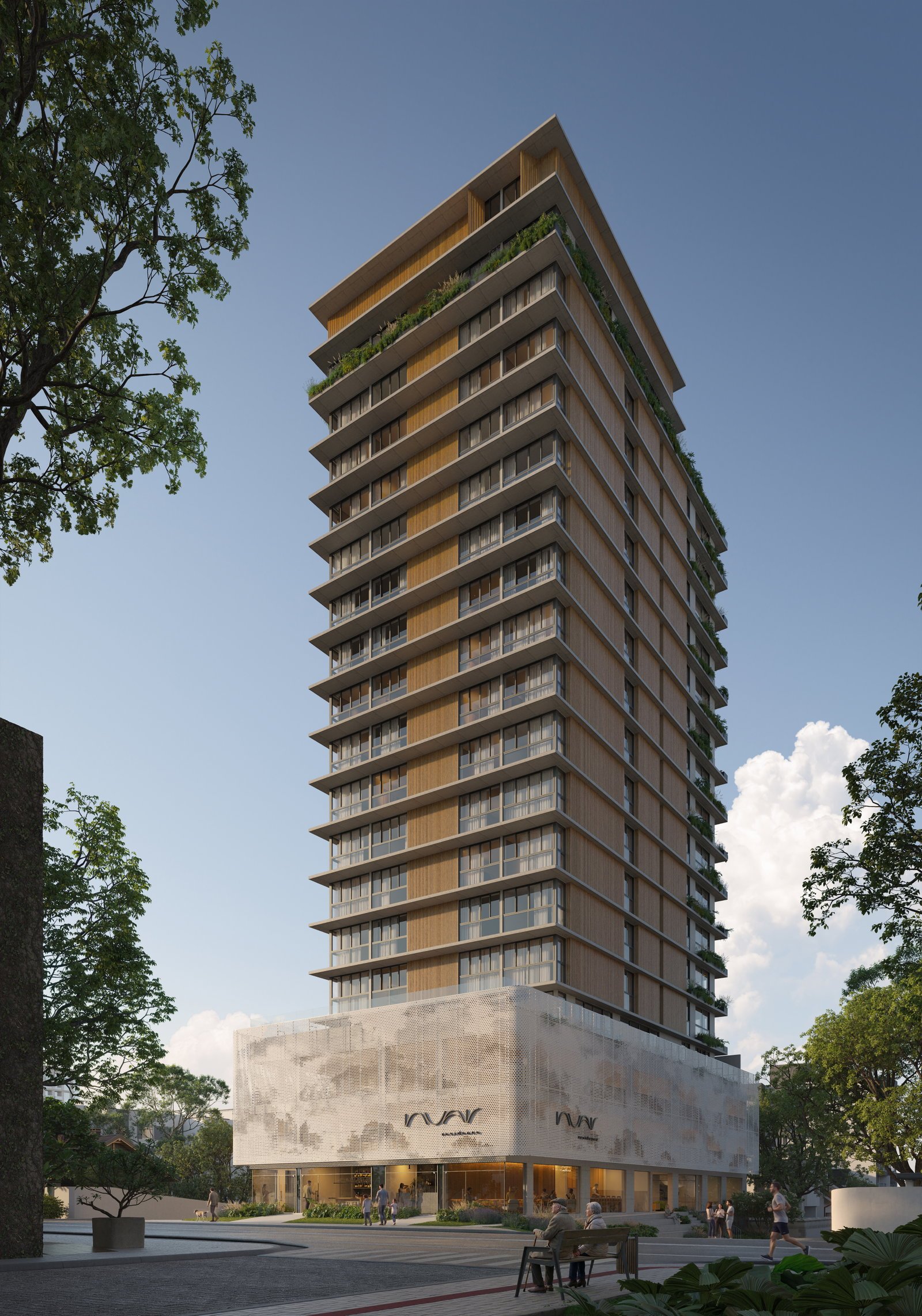 aplat-tauf-nuar-fachada-10 Apartamento no Nuar Residence em Balneário Piçarras (SC) | TAUF