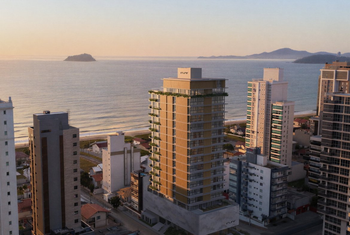 Apartamento no Nuar Residence em Balneário Piçarras (SC) | TAUF