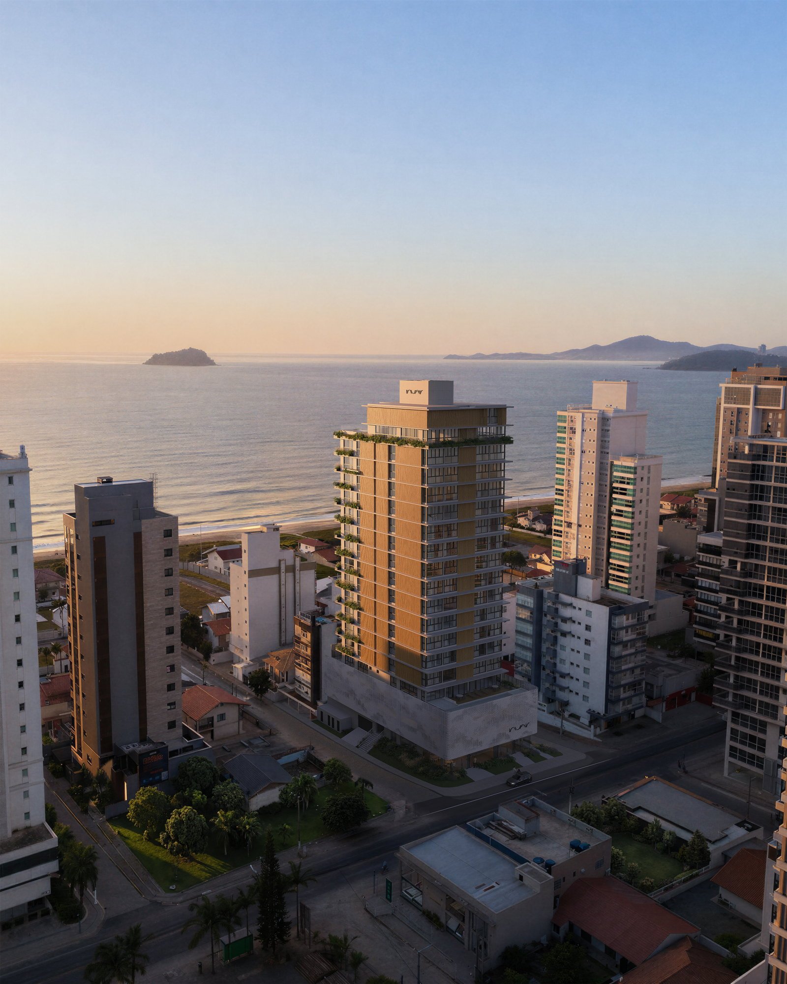 aplat-tauf-nuar-fachada-11 Apartamento no Nuar Residence em Balneário Piçarras (SC) | TAUF