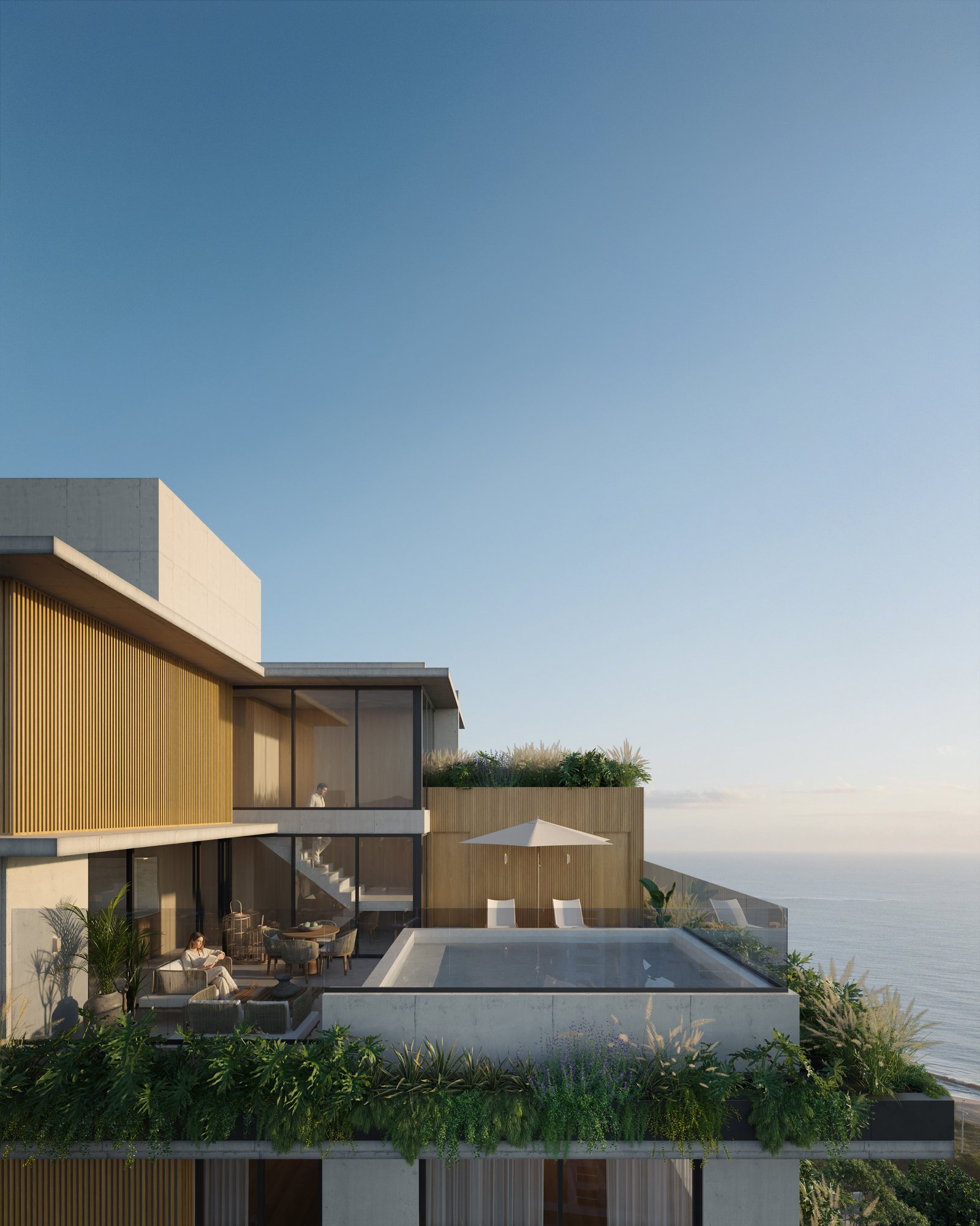 aplat-tauf-nuar-fachada-13 Apartamento no Nuar Residence em Balneário Piçarras (SC) | TAUF