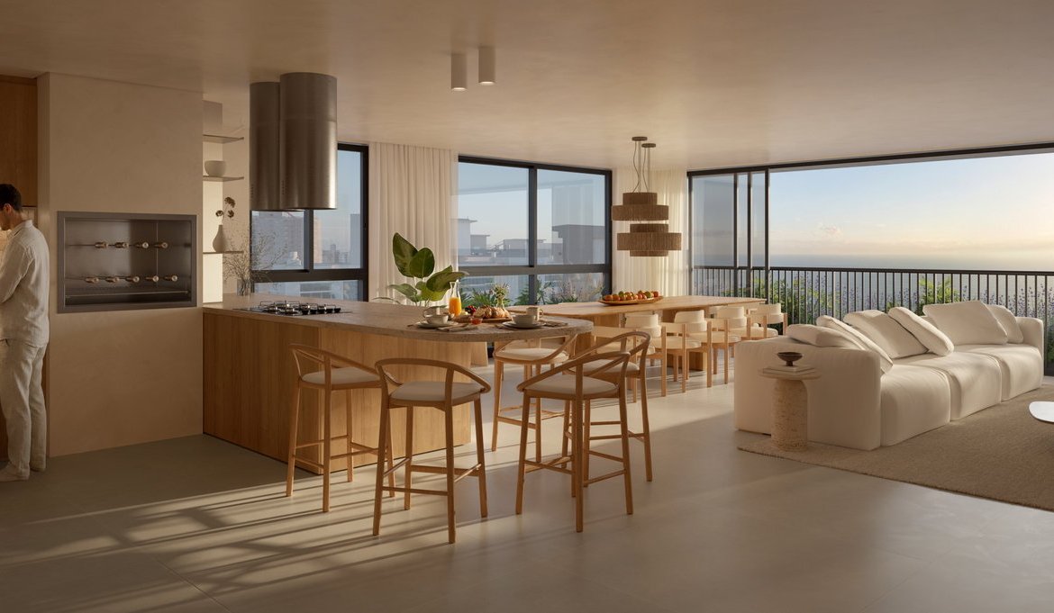 Apartamento no Nuar Residence em Balneário Piçarras (SC) | TAUF