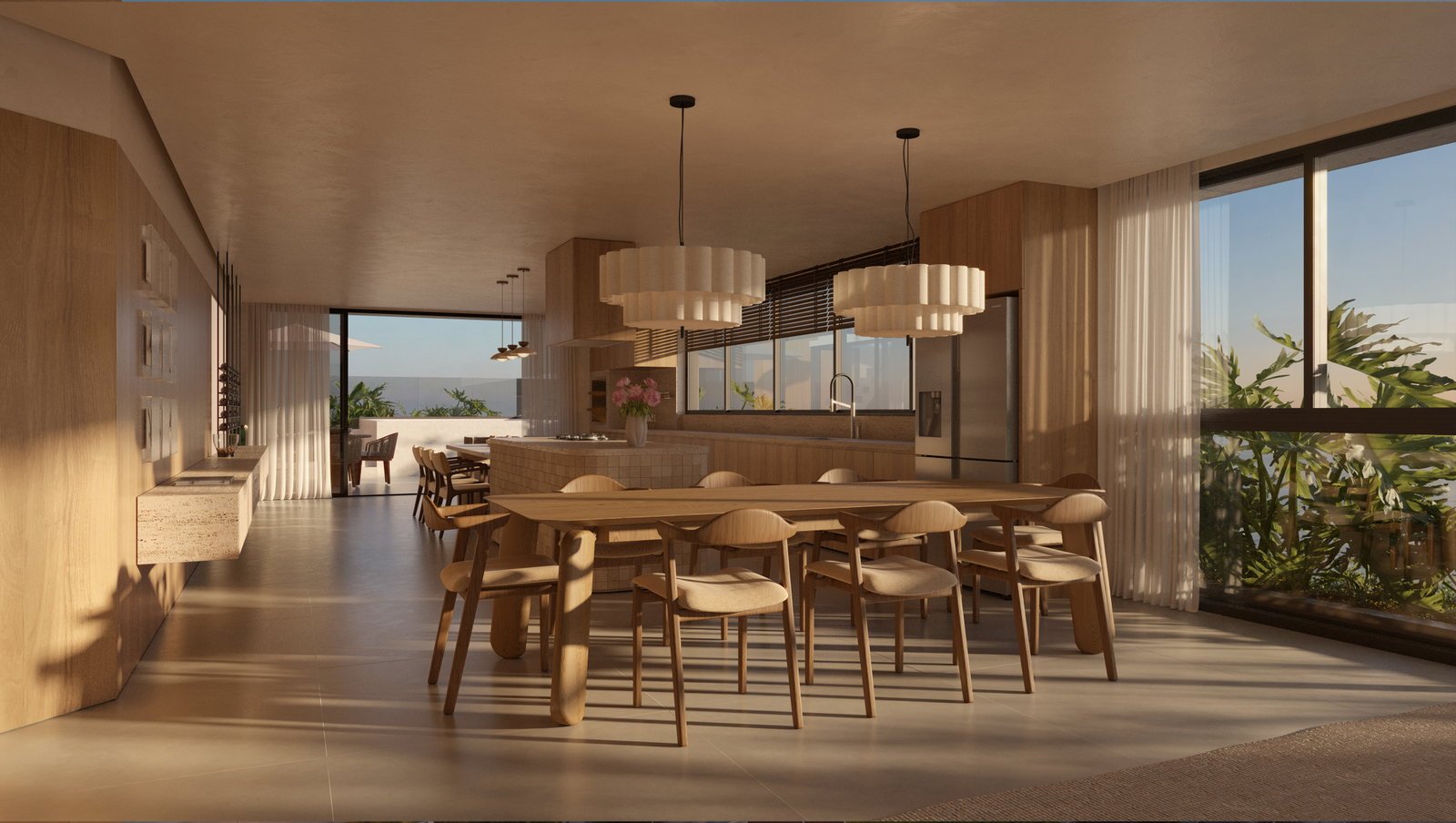 aplat-tauf-nuar-living-duplex-02 Apartamento no Nuar Residence em Balneário Piçarras (SC) | TAUF