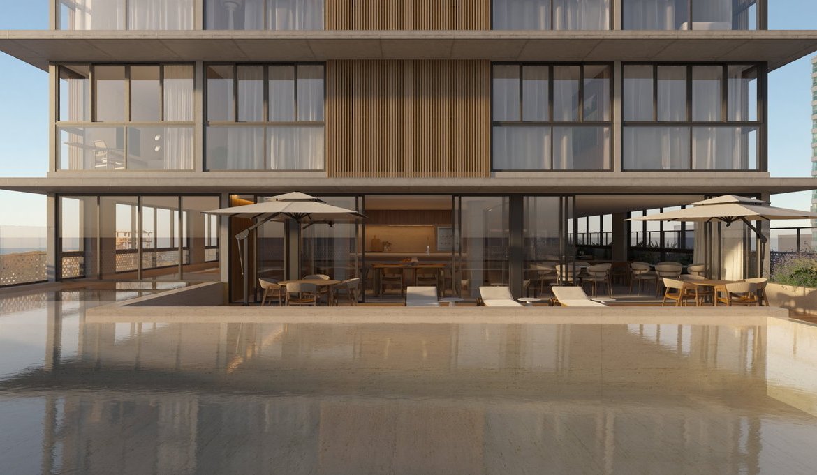 Apartamento no Nuar Residence em Balneário Piçarras (SC) | TAUF