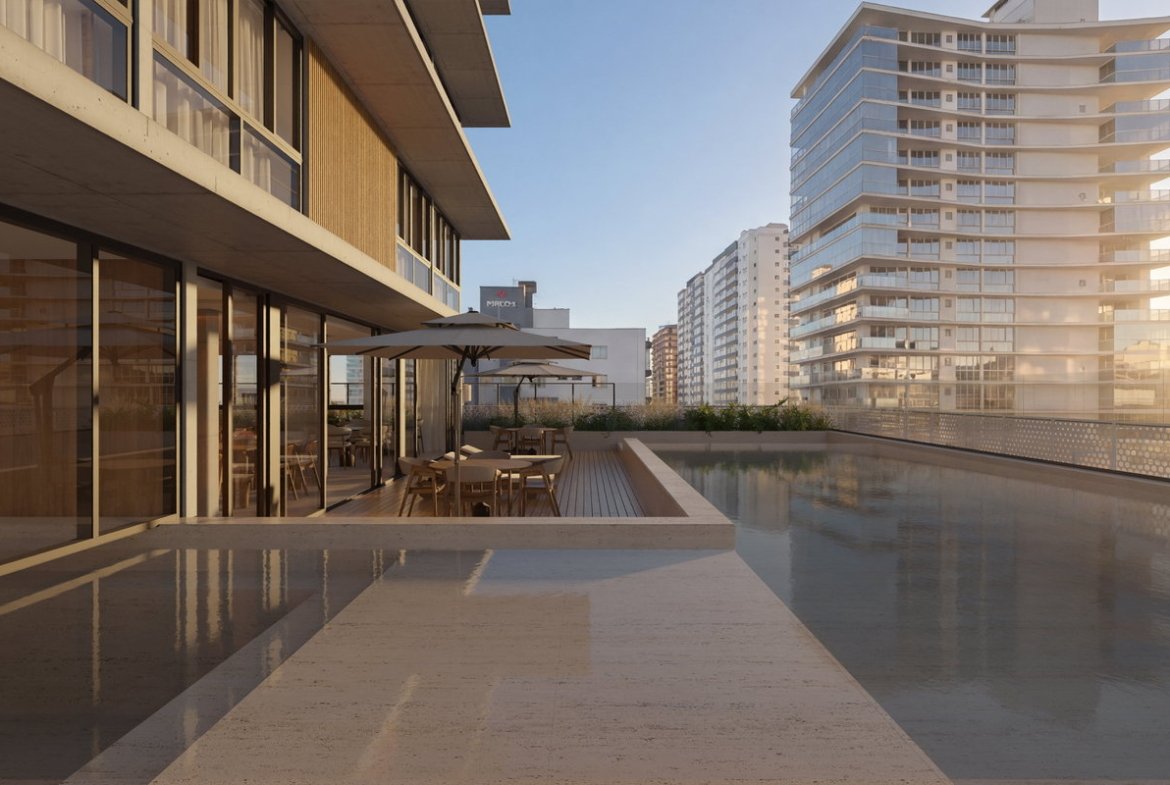 Apartamento no Nuar Residence em Balneário Piçarras (SC) | TAUF