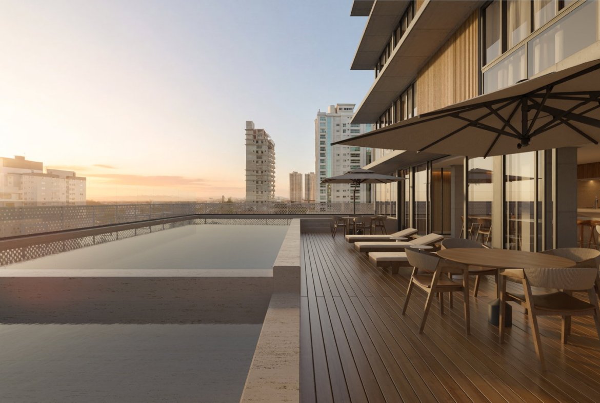 Apartamento no Nuar Residence em Balneário Piçarras (SC) | TAUF