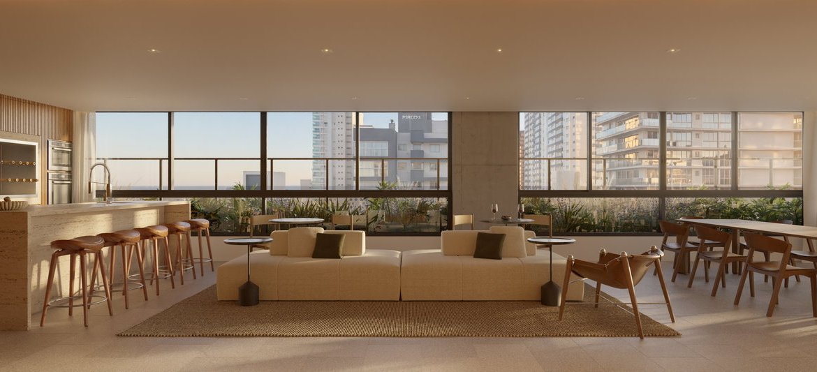Apartamento no Nuar Residence em Balneário Piçarras (SC) | TAUF