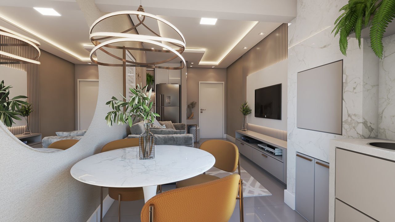 Apartamento no Residencial Flamboyant em Itapema (SC) | TERRA NOVA