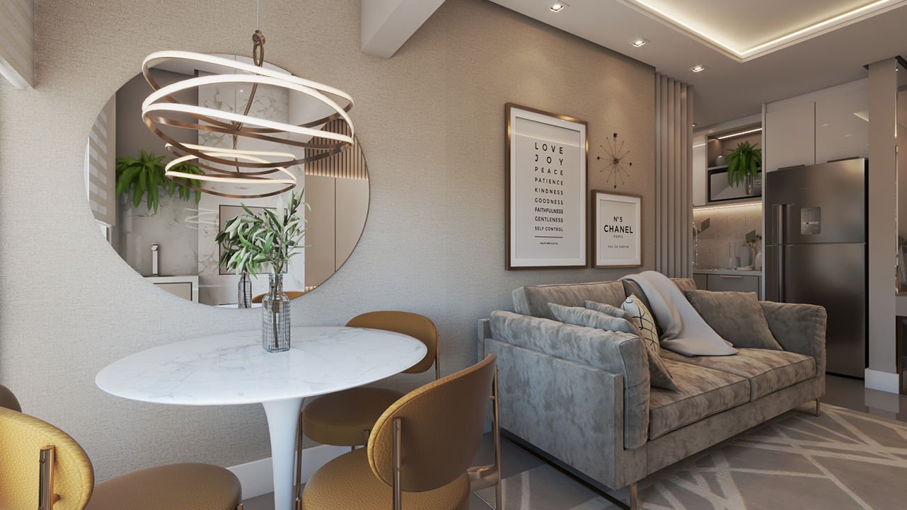 Apartamento no Residencial Flamboyant em Itapema (SC) | TERRA NOVA