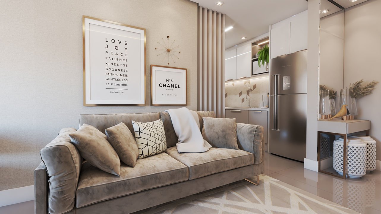Apartamento no Residencial Flamboyant em Itapema (SC) | TERRA NOVA