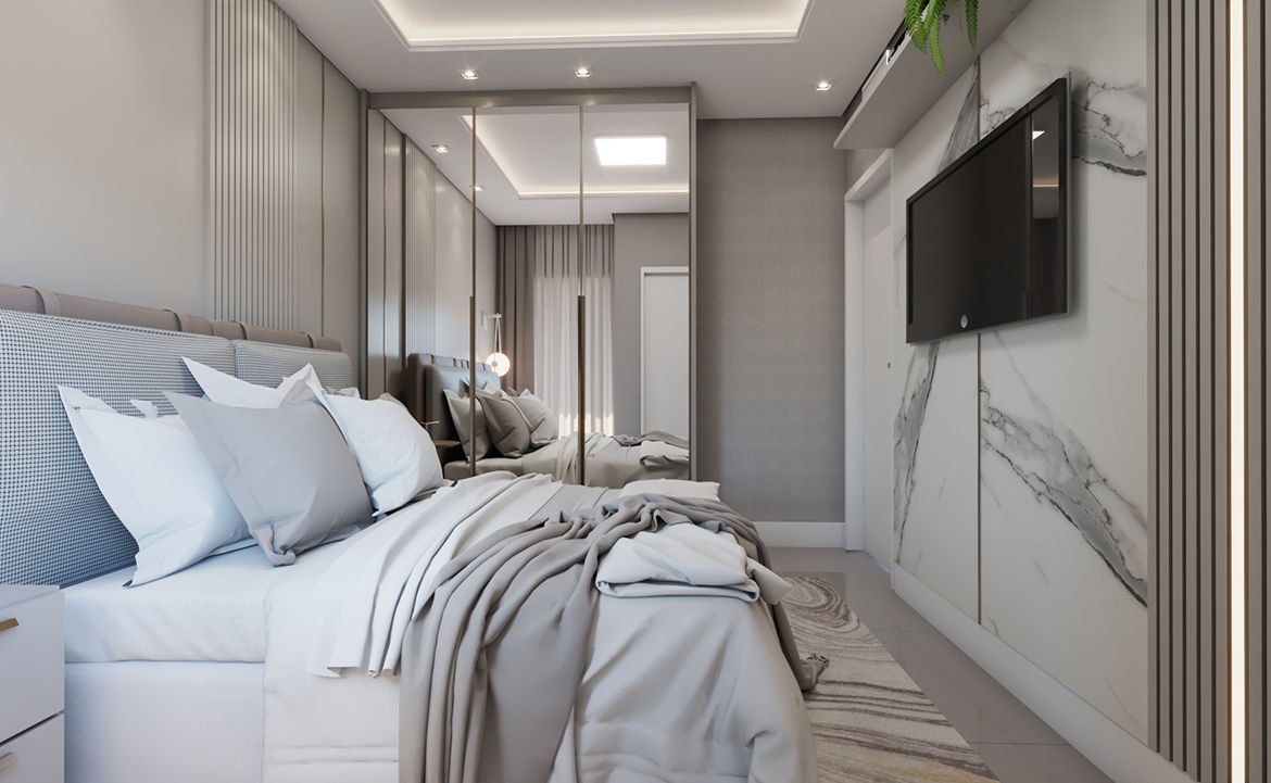 Apartamento no Residencial Flamboyant em Itapema (SC) | TERRA NOVA