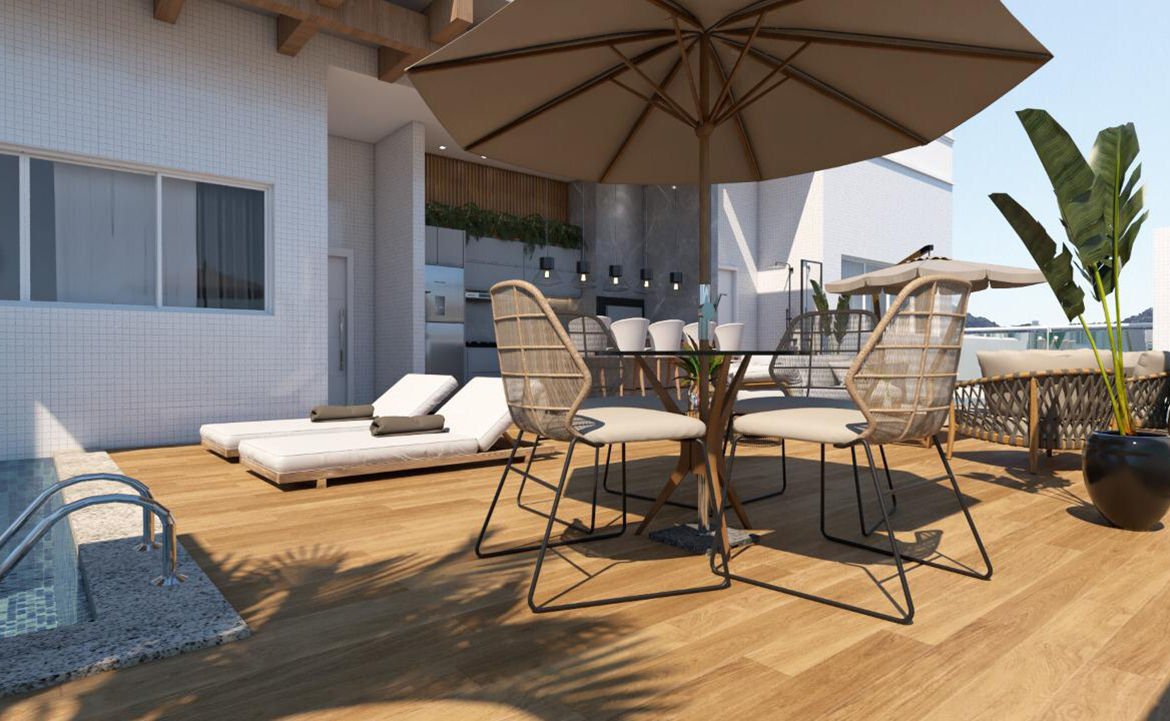 Apartamento no Jacarandás Residencial em Itapema (SC) | TERRA NOVA