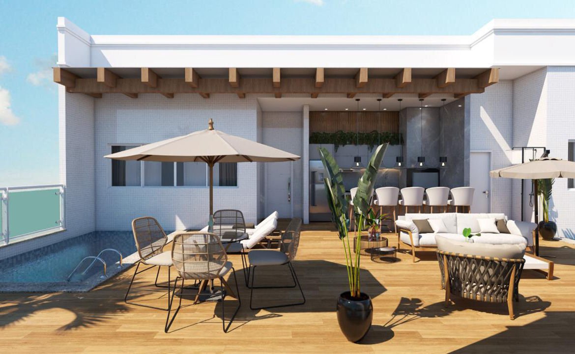 Apartamento no Jacarandás Residencial em Itapema (SC) | TERRA NOVA
