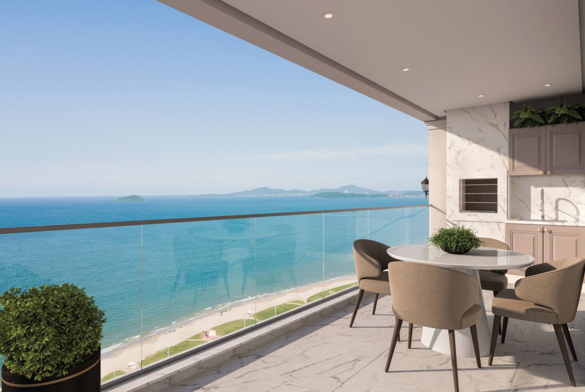 Apartamento no Jatobá Residencial em Balneário Piçarras (SC) | TERRA NOVA