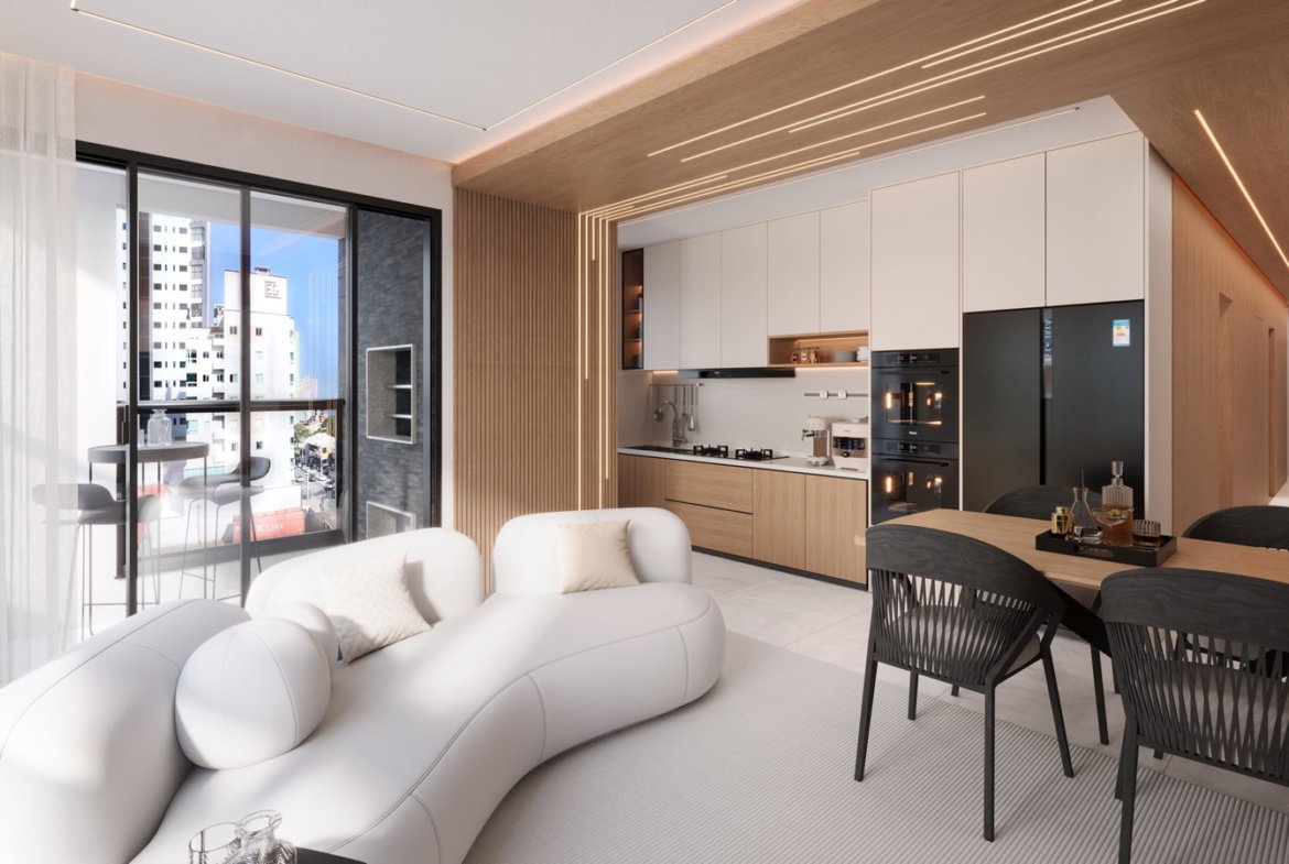 Apartamento no Palazzo di Venezia em Balneário Piçarras (SC) | VECCHI
