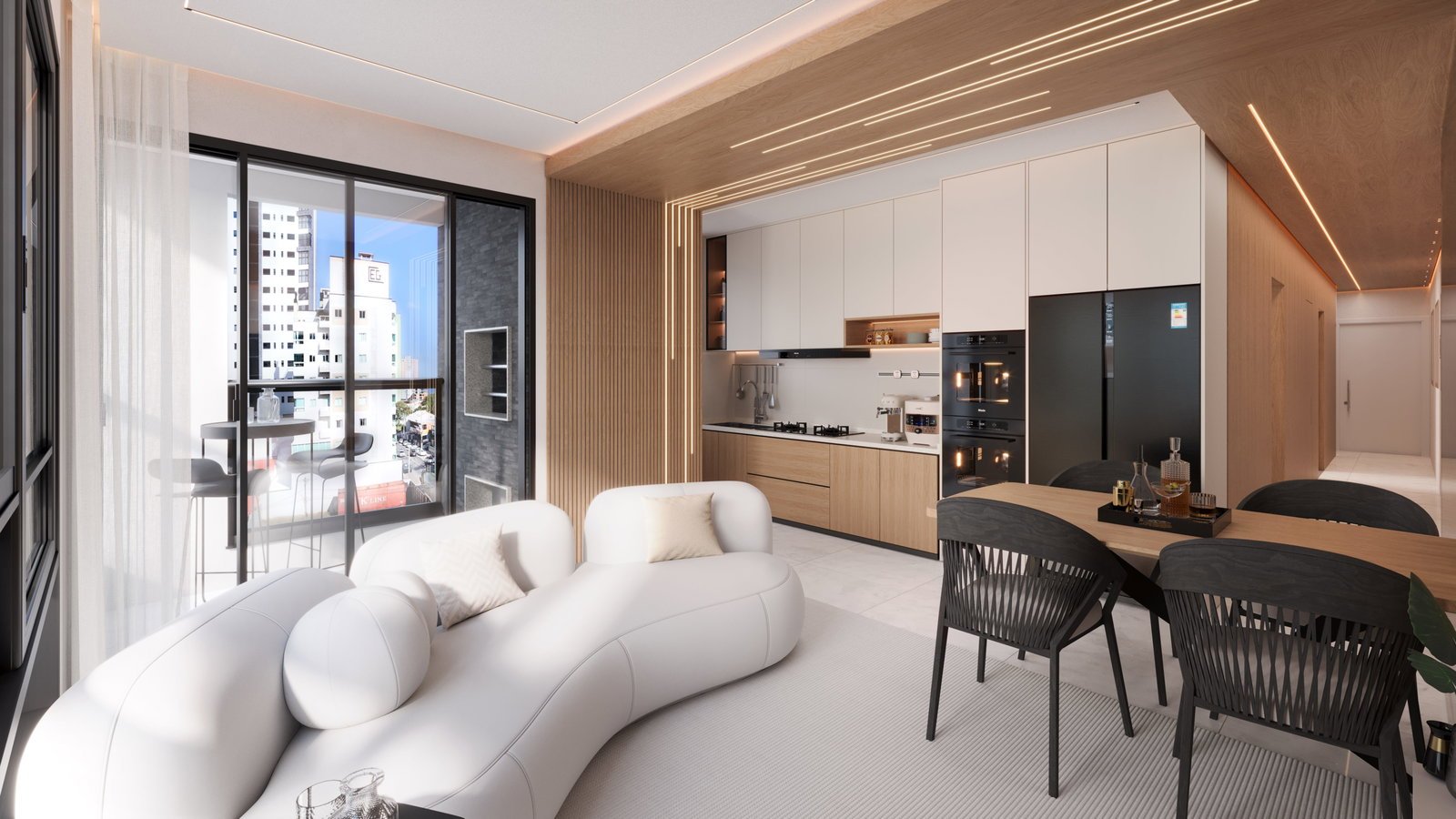 Apartamento no Palazzo di Venezia em Balneário Piçarras (SC) | VECCHI