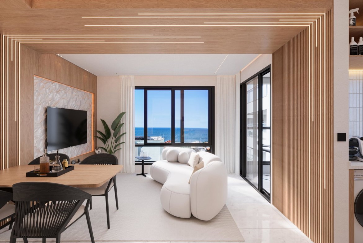 Apartamento no Palazzo di Venezia em Balneário Piçarras (SC) | VECCHI