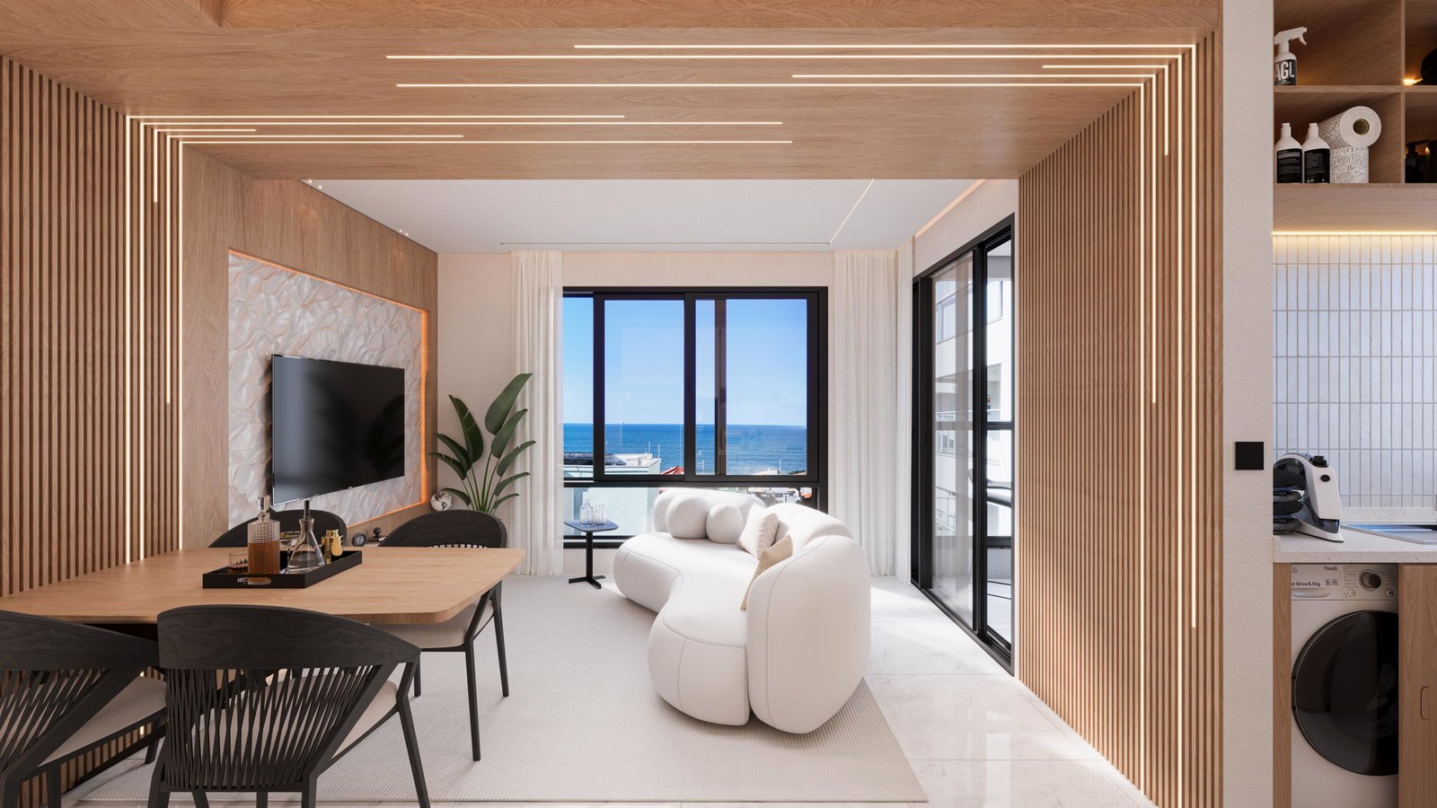 Apartamento no Palazzo di Venezia em Balneário Piçarras (SC) | VECCHI