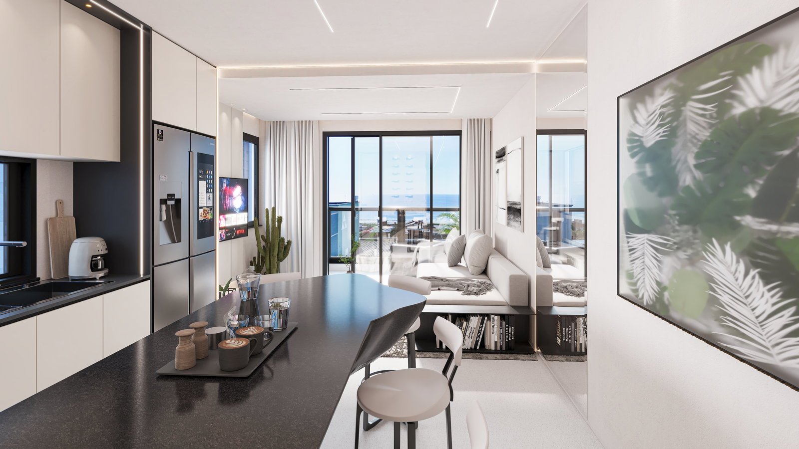 Apartamento no Palazzo di Venezia em Balneário Piçarras (SC) | VECCHI