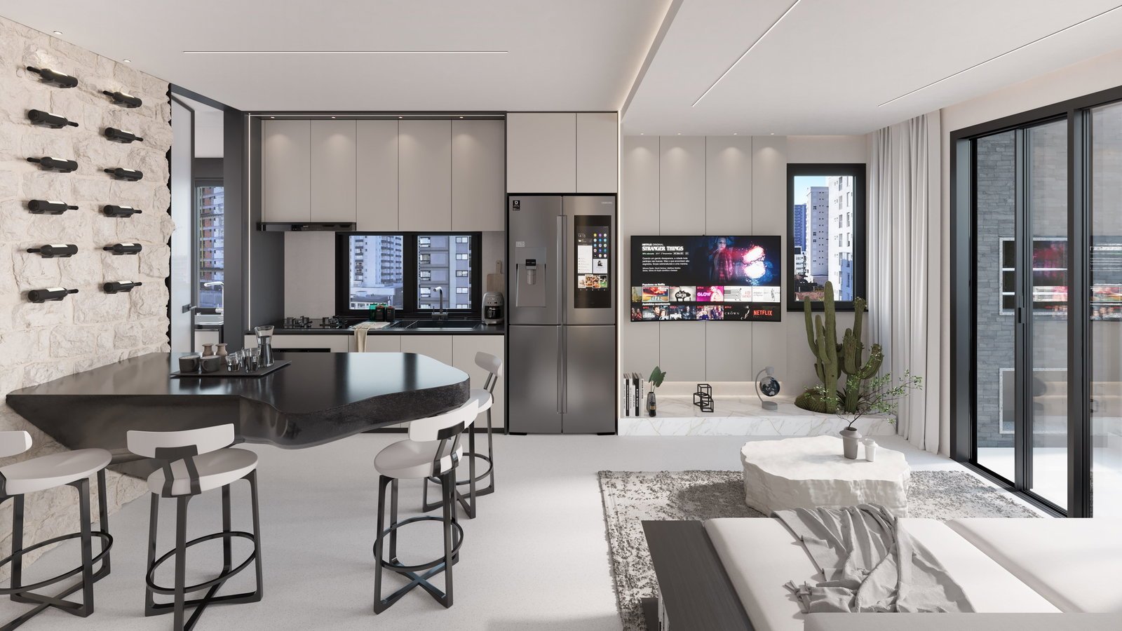 Apartamento no Palazzo di Venezia em Balneário Piçarras (SC) | VECCHI