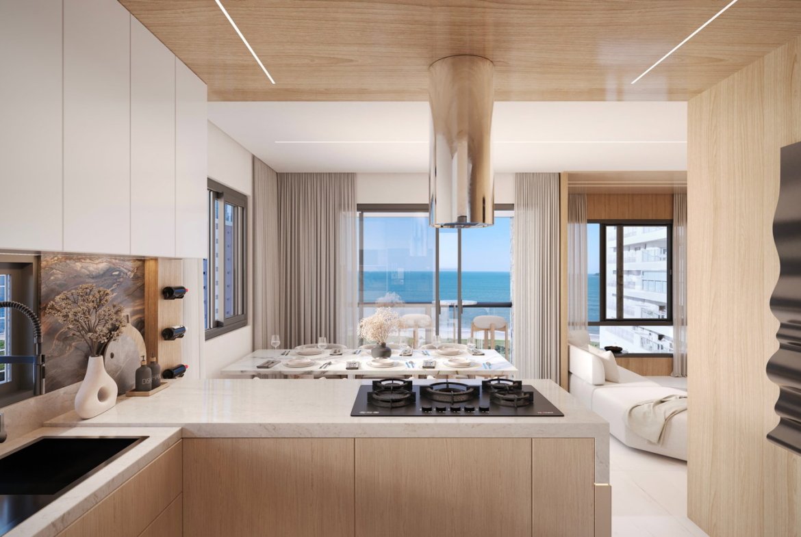 Apartamento no Palazzo di Venezia em Balneário Piçarras (SC) | VECCHI