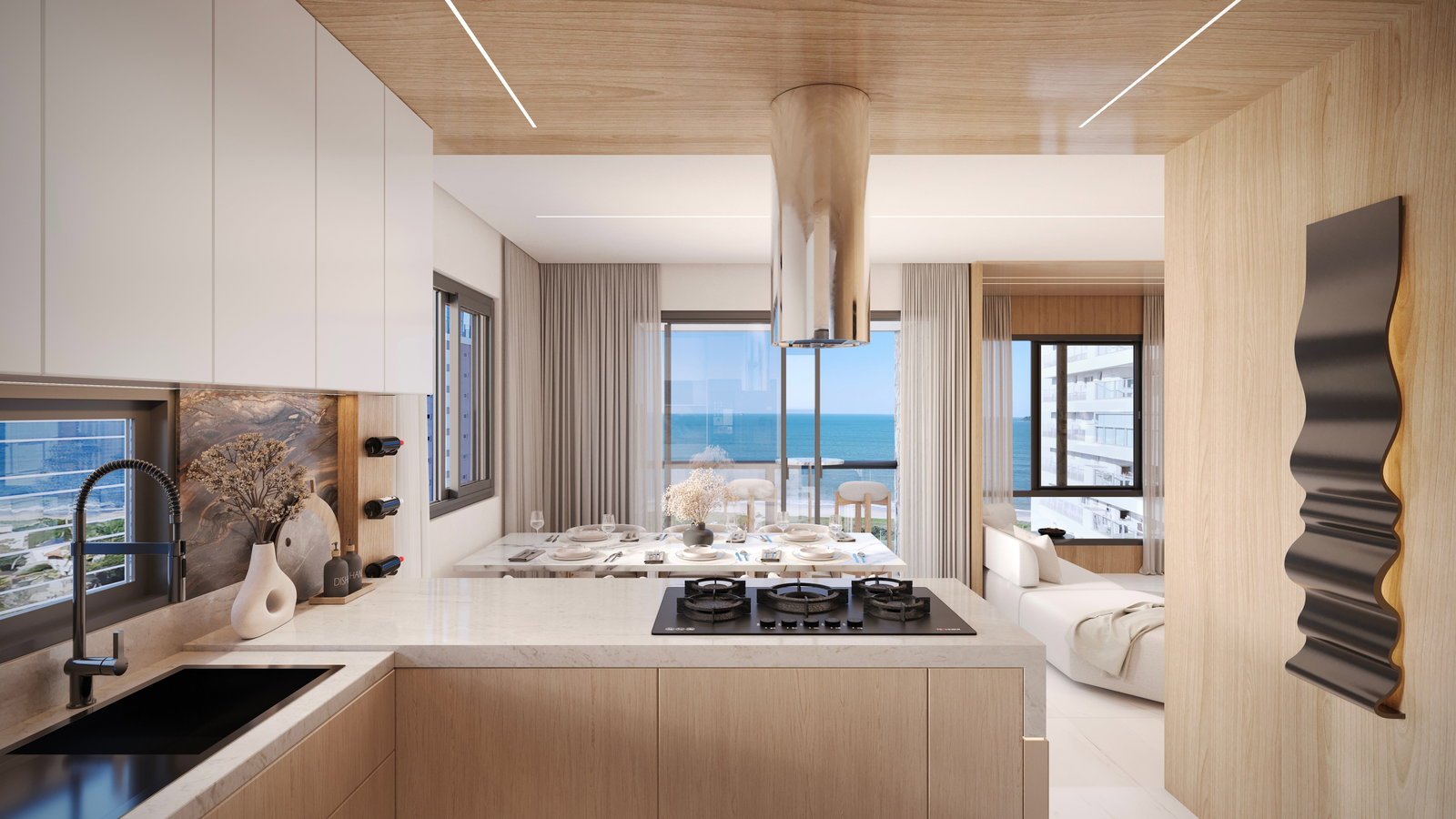 Apartamento no Palazzo di Venezia em Balneário Piçarras (SC) | VECCHI
