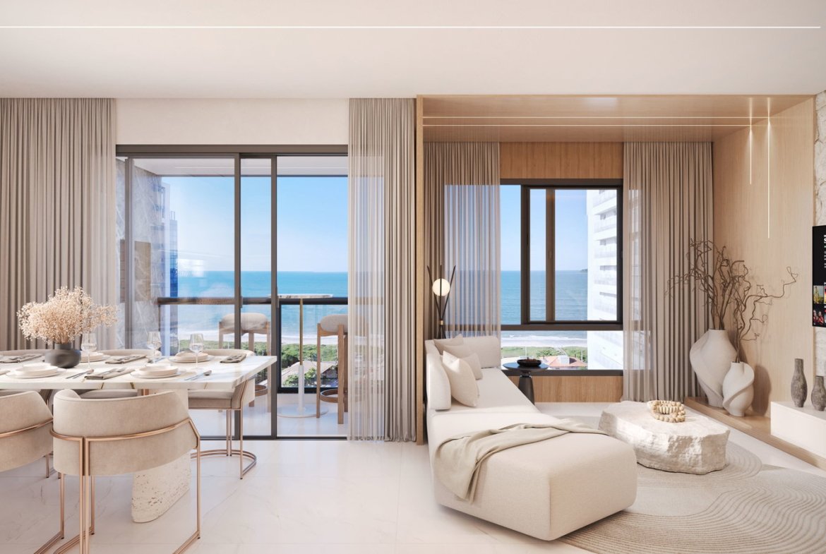 Apartamento no Palazzo di Venezia em Balneário Piçarras (SC) | VECCHI